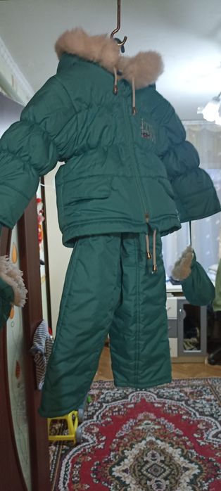Зимний костюм на мальчика