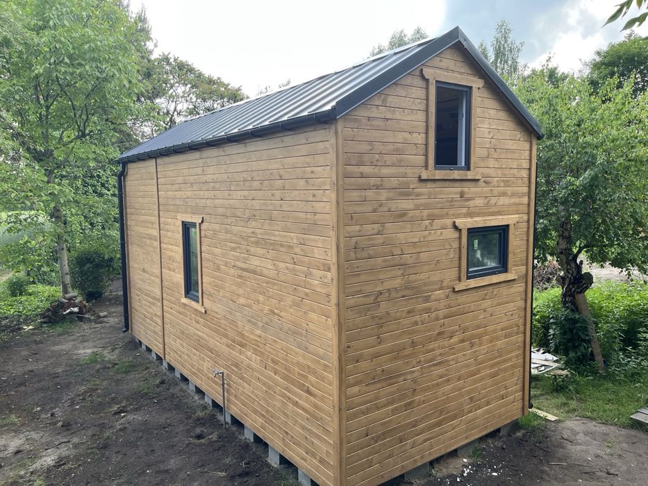 Na wymiar domek bez pozwolenia jako letniskowy lub caloroczny