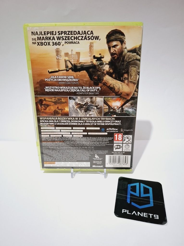 Call of duty black ops 1 PL stan BDB