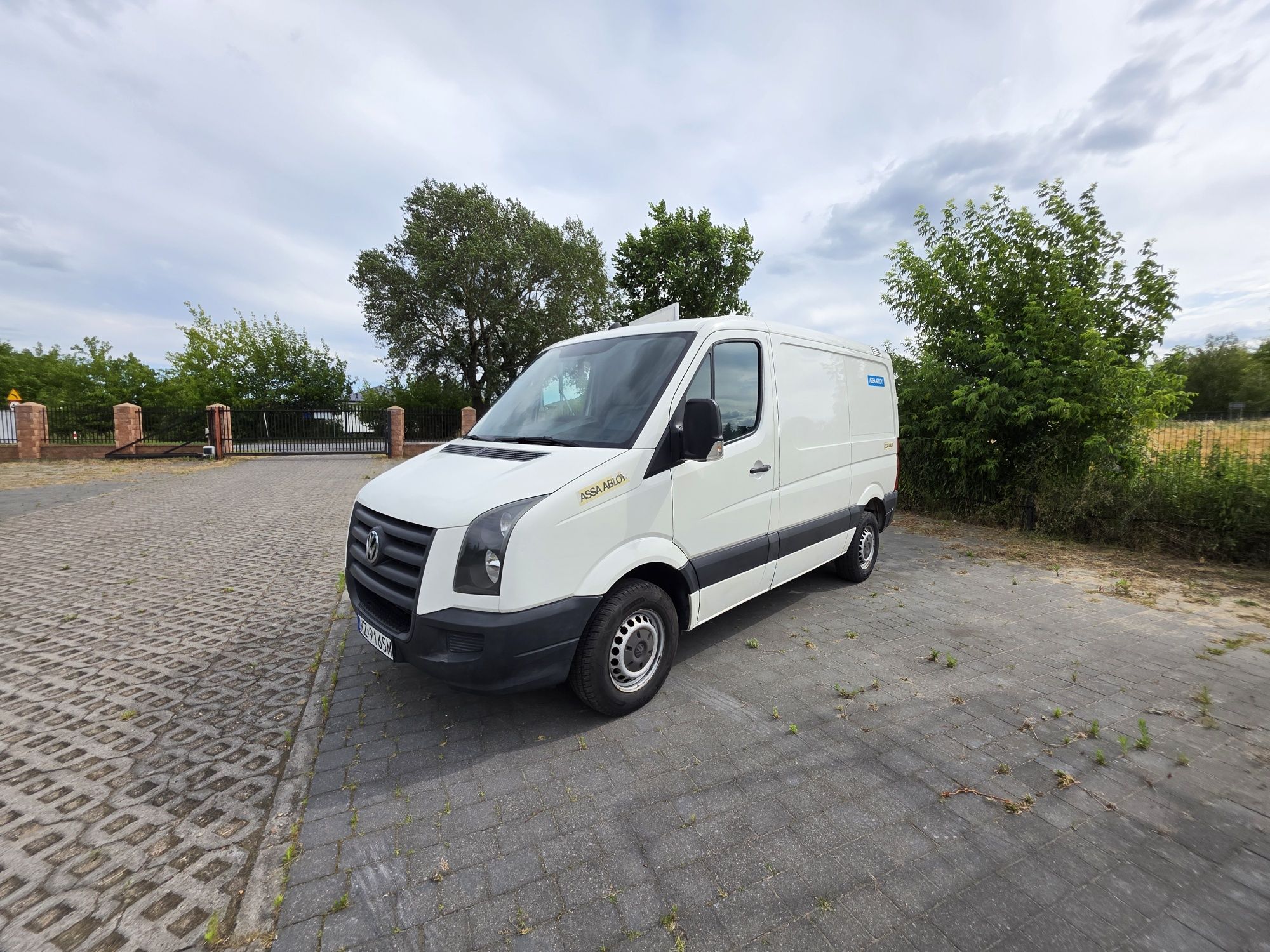 Volkswagen Crafter VW 2.5 TDI  2011  Blaszak pierwszy własciciel