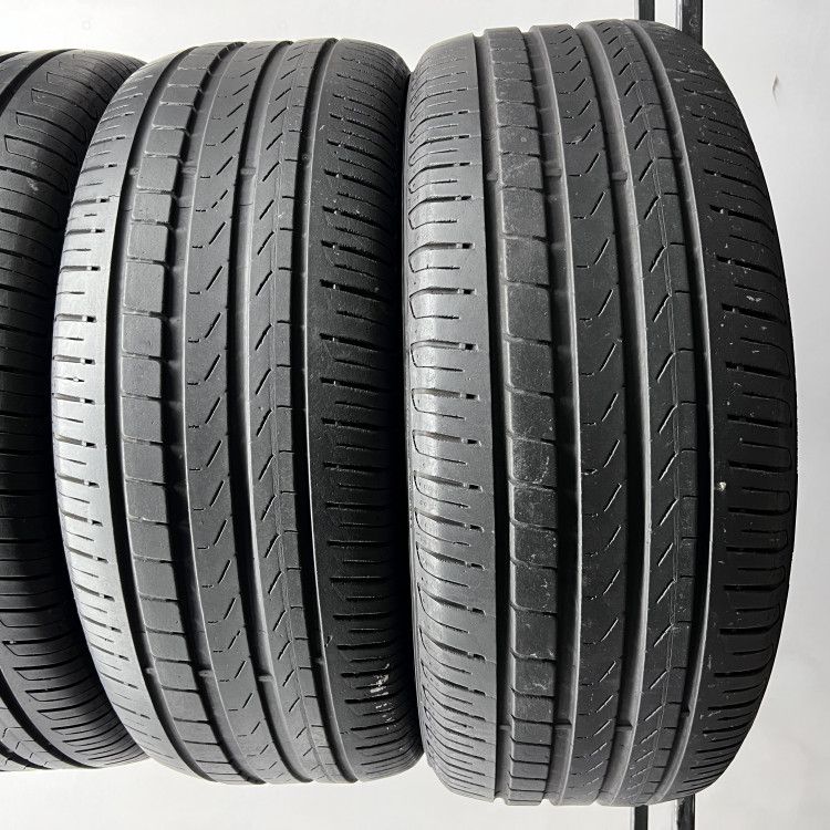 4шт бу літо 235/55/R18 7,8мм Pirelli Scorpion Verde