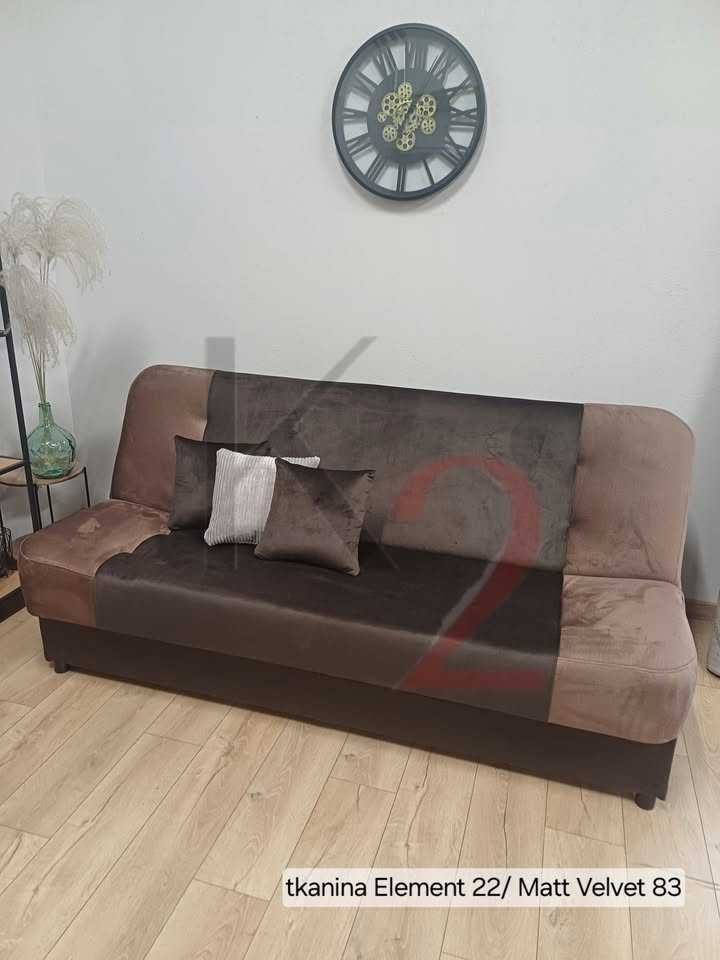 Wersalka TANIA Kanapa Łóżko Sofa Bonell  Pojemnik DOSTAWA3-7DNI+GRATIS