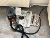Spoter blacharski spotter PRO SPOT vevor dwa młotki 230V