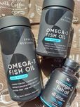 Лучшая Омега 3, Sport Research, черная omega 3 1250 Мг 30 90 180
