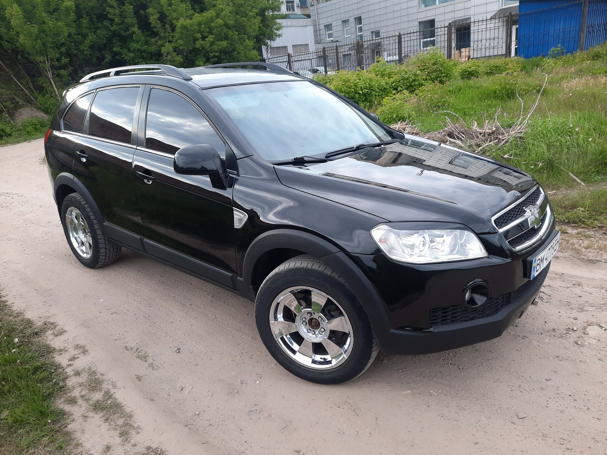 Chevrolet captiva