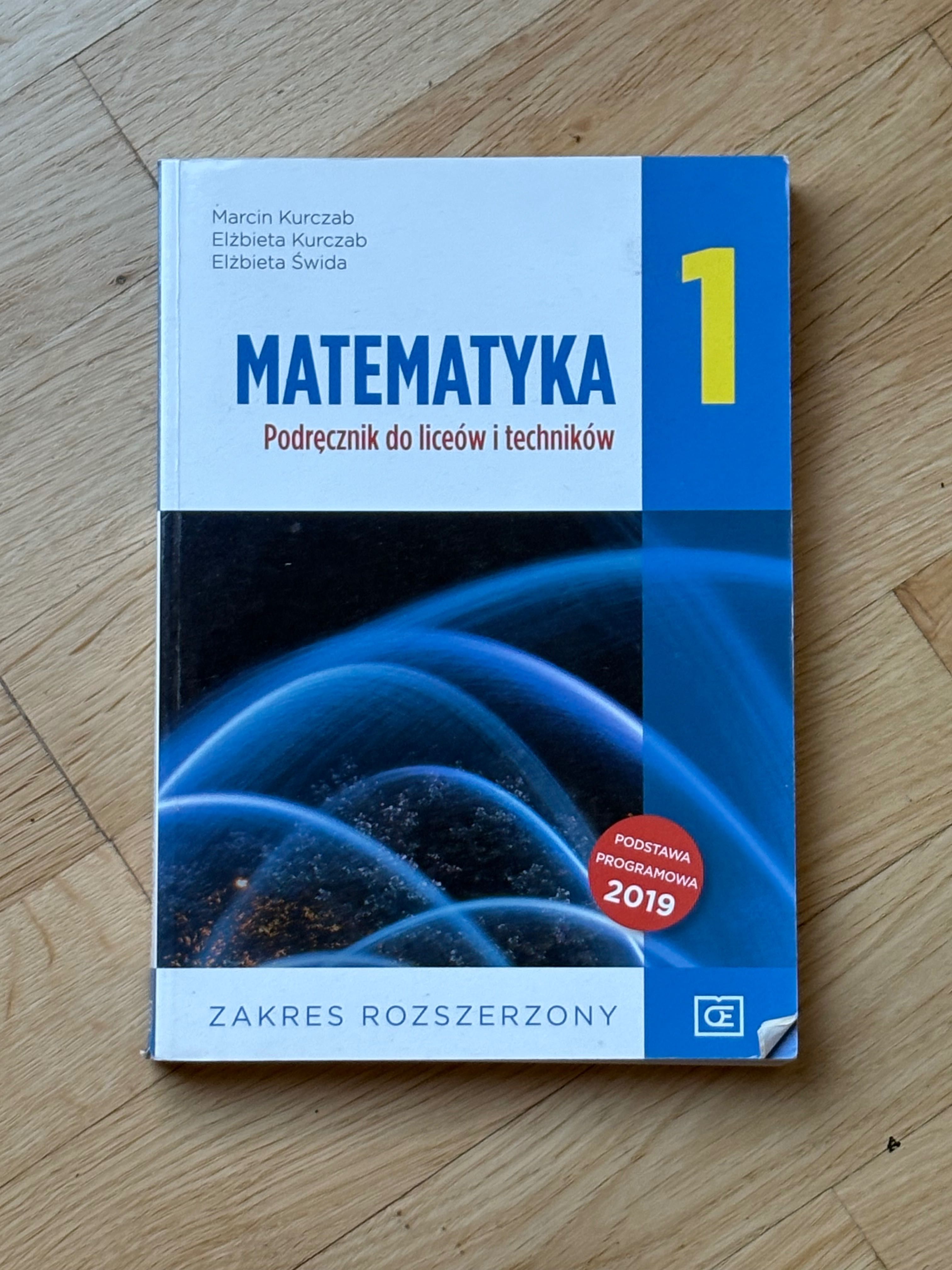 Matematyka 1 zakres rozszerzony