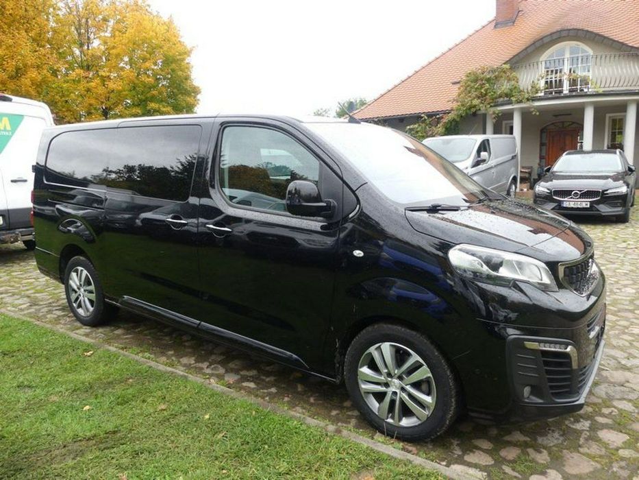 Peugeot Expert 2,0 Hdi 177KM L3H1 Long Xenon Head-Up BLIS Navi 5-osobowy F.VAT