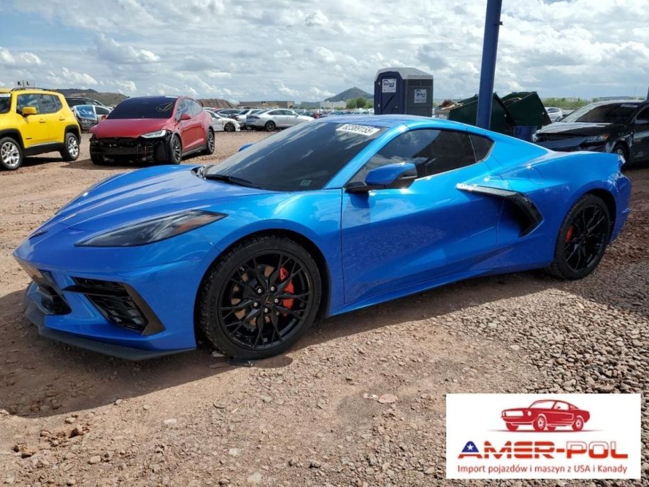 Chevrolet Corvette 2025, Stingray 1LT, 6.2L, od ubezpieczalni
