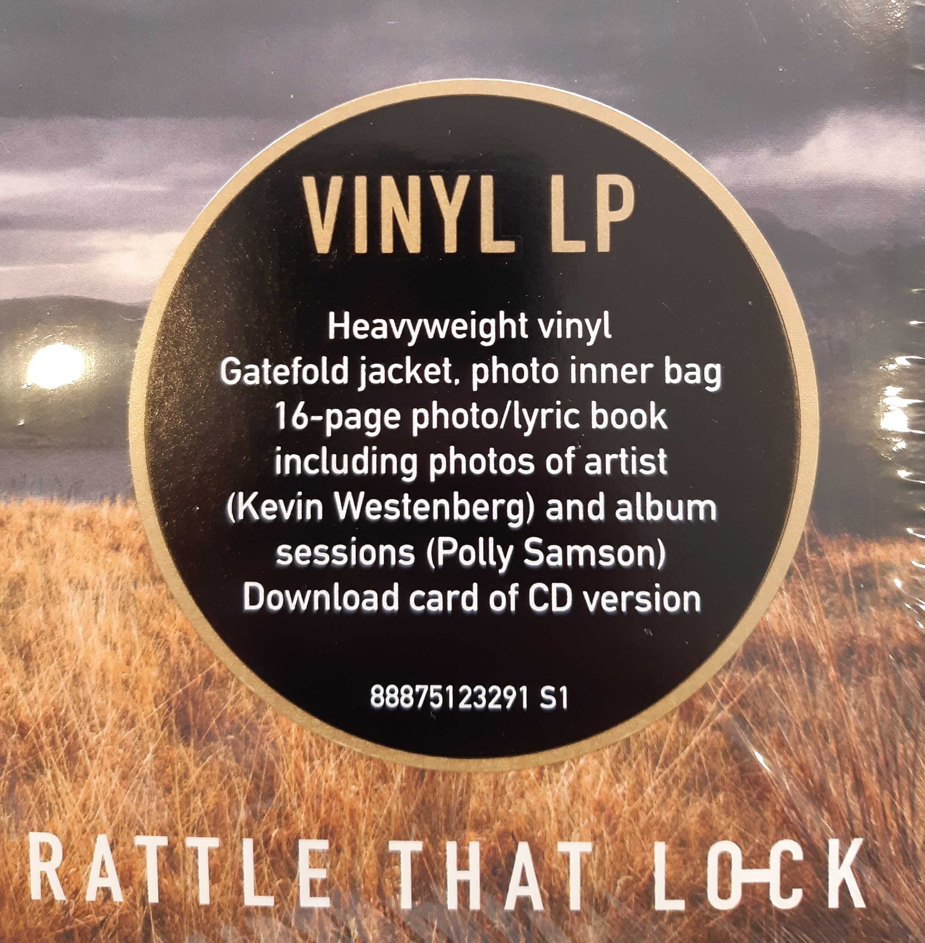 David Gilmour Rattle that lock Winyl Vinyl LP 2015 nowa w folii
