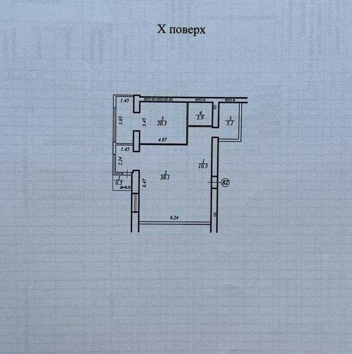Продам 3-к. квартиру Дніпровська Брама2, смт. Слобожанське єОселя AK