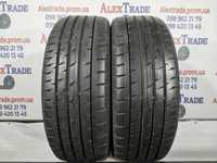 2 шт. 205/45 R17 Continental ContiSportContact 3 RSC літні шини б/у