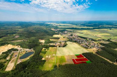 Działka Budowlana | 500m2 | MPZP | Media | Nietków-lubuskie | Ostatnie