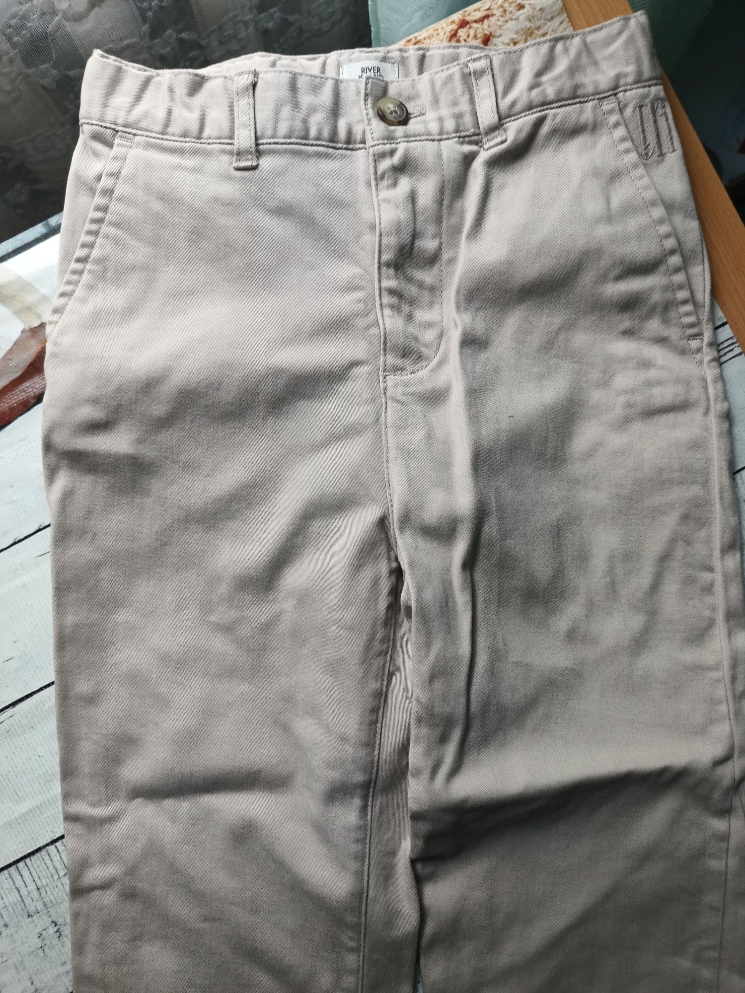 Брюки для хлопчика River Island р. 128 на 8 років