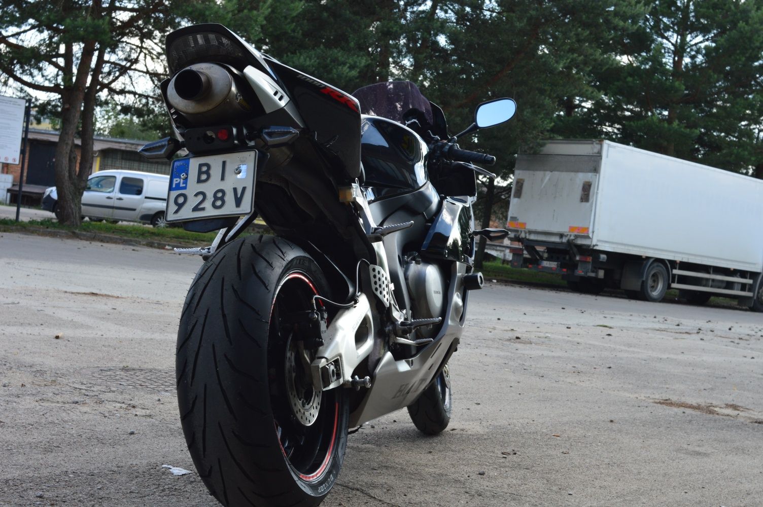 Honda CBR Fireblade sc57 1000RR