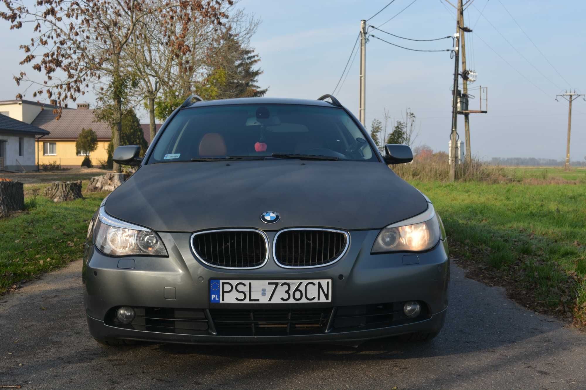 BMW E61 3.0 D 2005r. seria 5