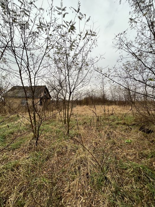 Земельна ділянка з 2-ма будівлями в селі Орлівщина