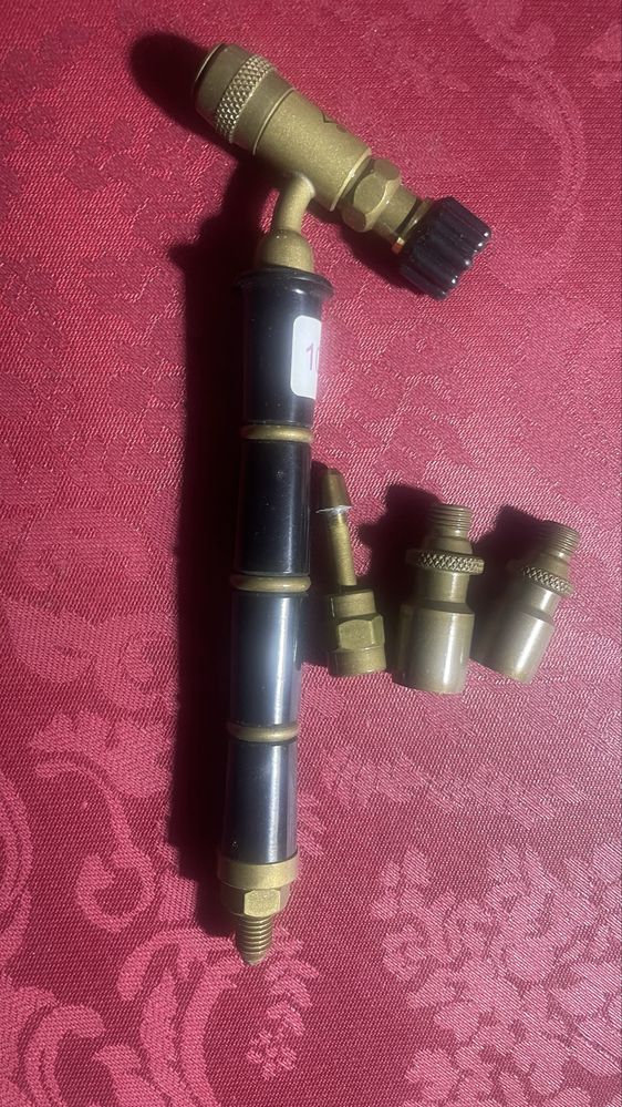 Mini-maçarico manual profissional para GPL