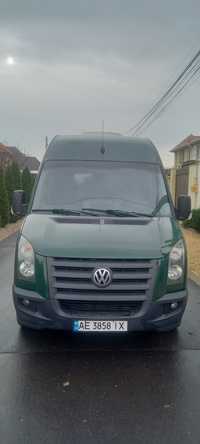 Продам микроавтобус Volkswagen Crafter оригинальный пассажир 8+1,2007г