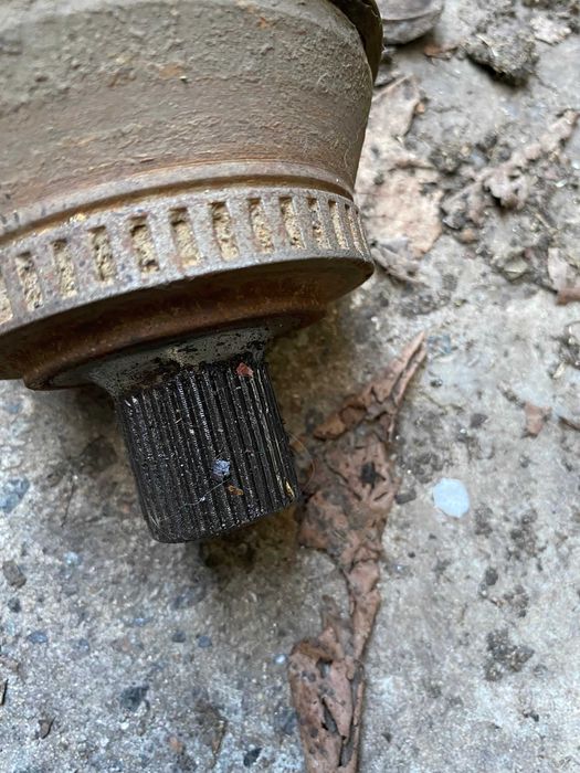 Кардани передні  Ауди А 6 С 5 під коробку автомат