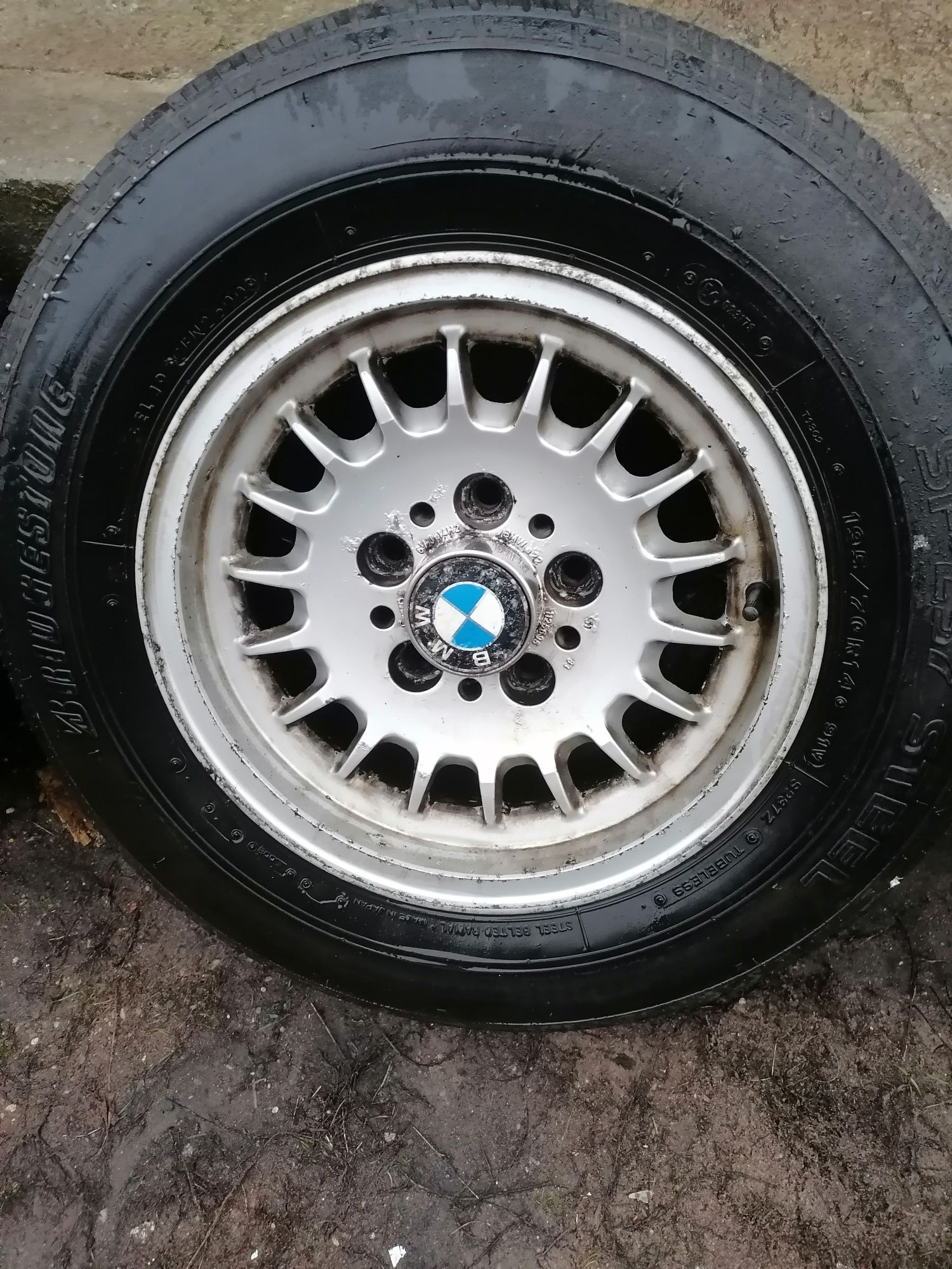 Alufelgi Bmw e23 e24 e28 14 cali 5x120 sloneczka