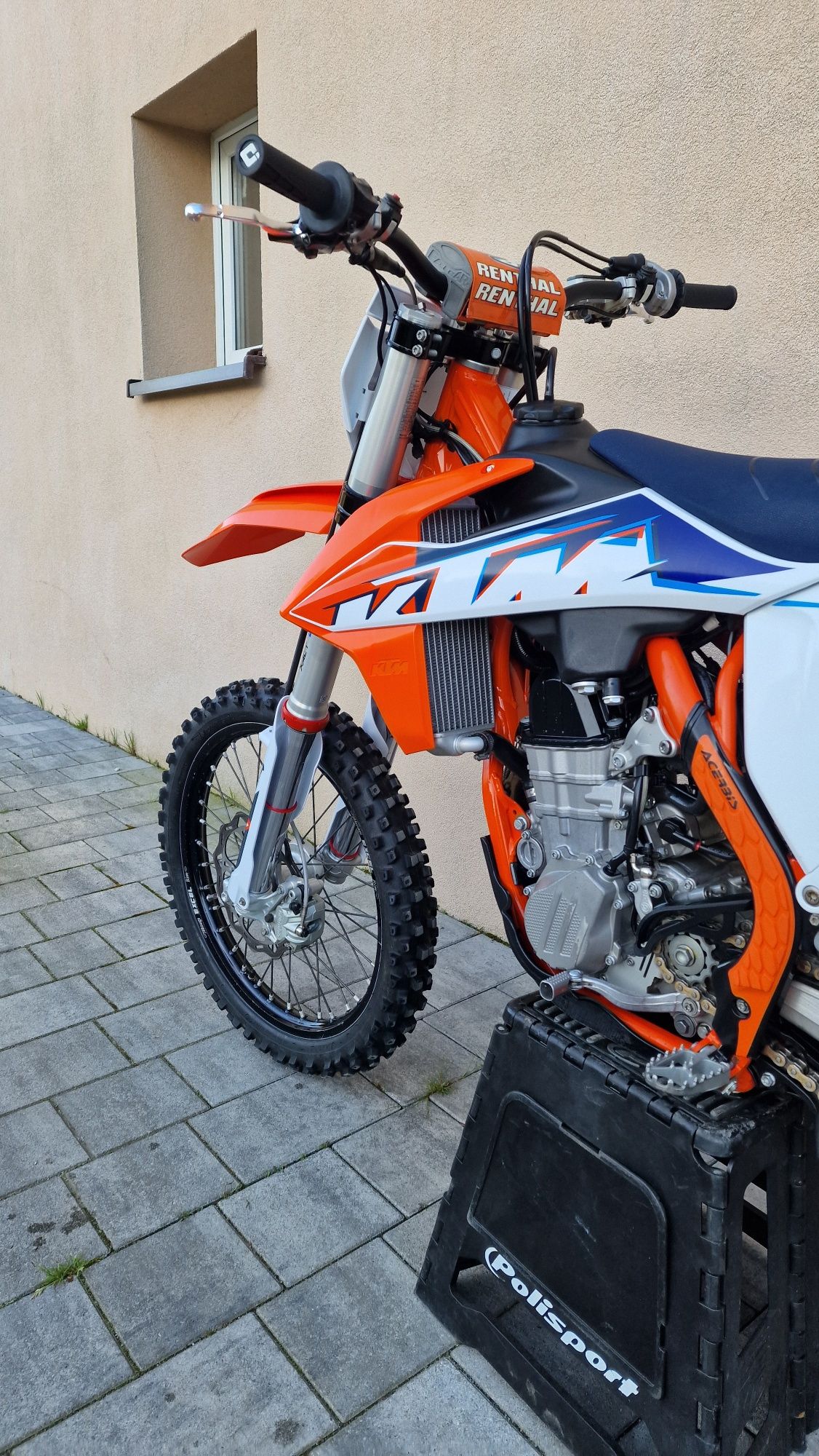 Ktm sxf 450cc 2022! Wtrysk mapy rozrusznik husqvarna