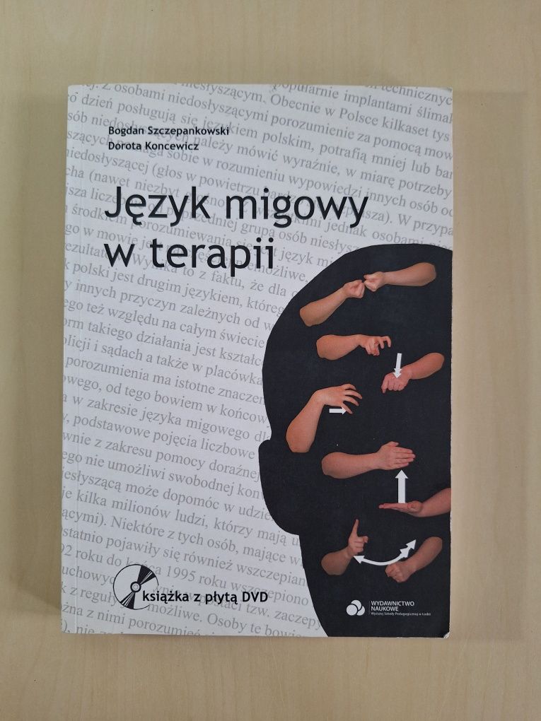 Szczepankowski Koncewicz Język migowy w terapii