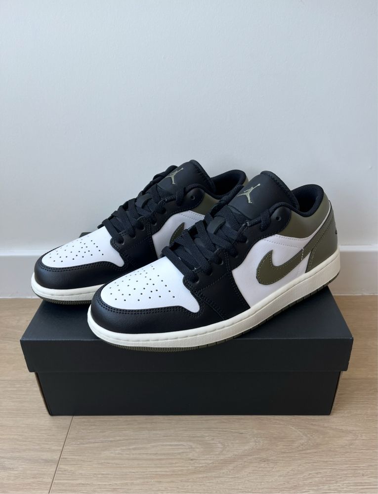 Оригінал Nike Air Jordan (44) Low SE Нові Кросівки Кеди Кроссовки Нові