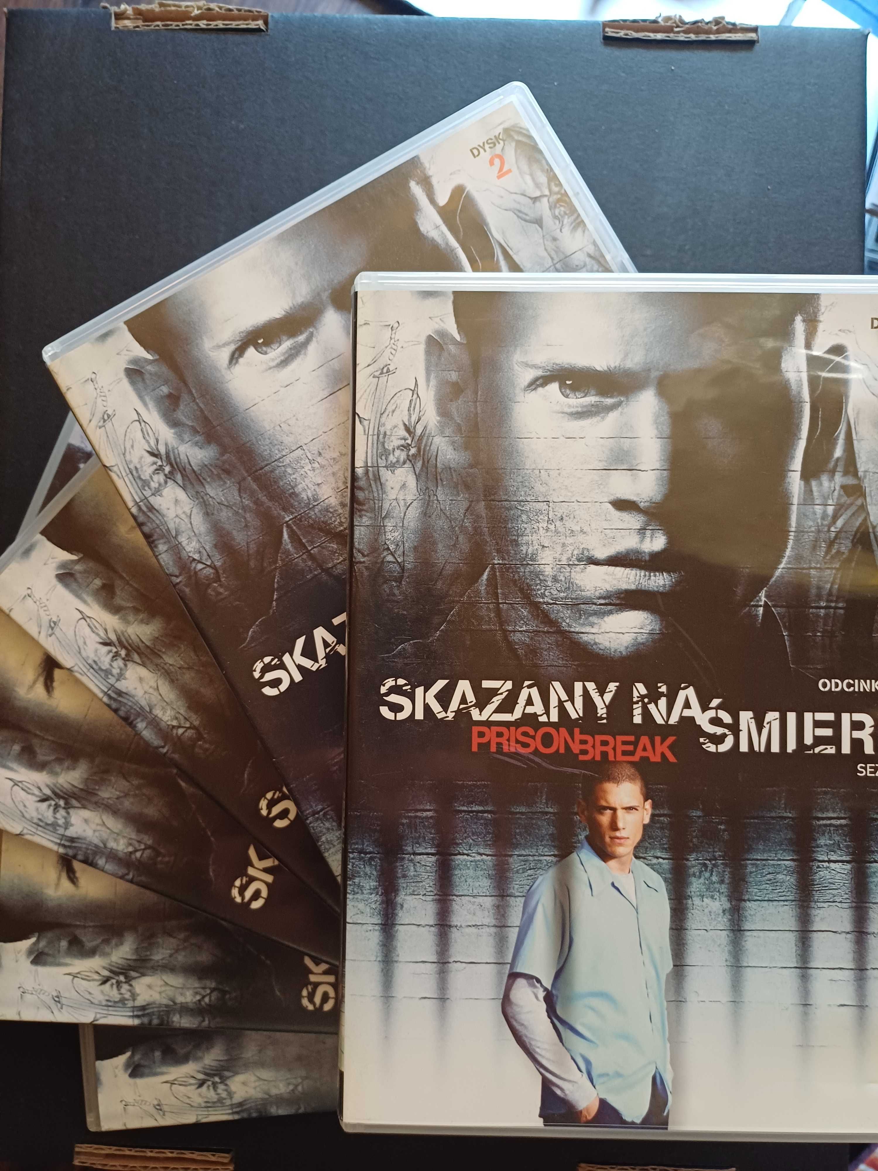 Skazany na śmierć Prison Break sezon 1 kompletny