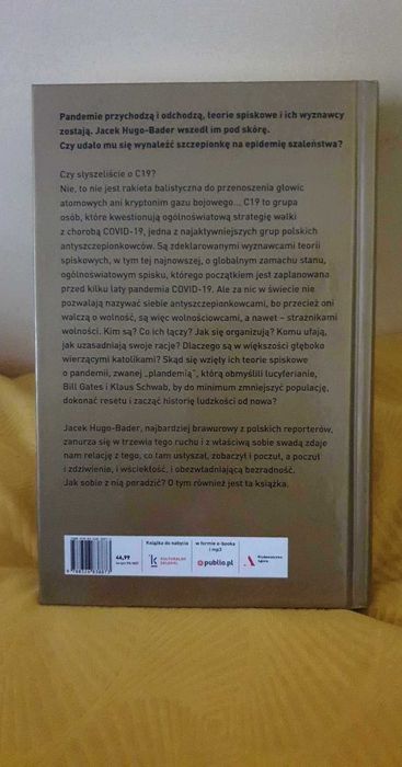 NOWA - Strażnicy wolności. Jacek Hugo-Bader