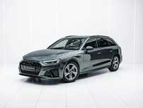 Audi A4 Quattro, Pakiet S-Line, Virtual, Kamera, Hak, ACC, FV23%