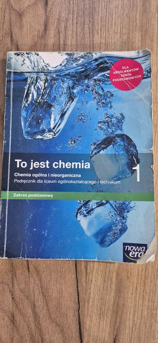 Podręcznik Chemia 1