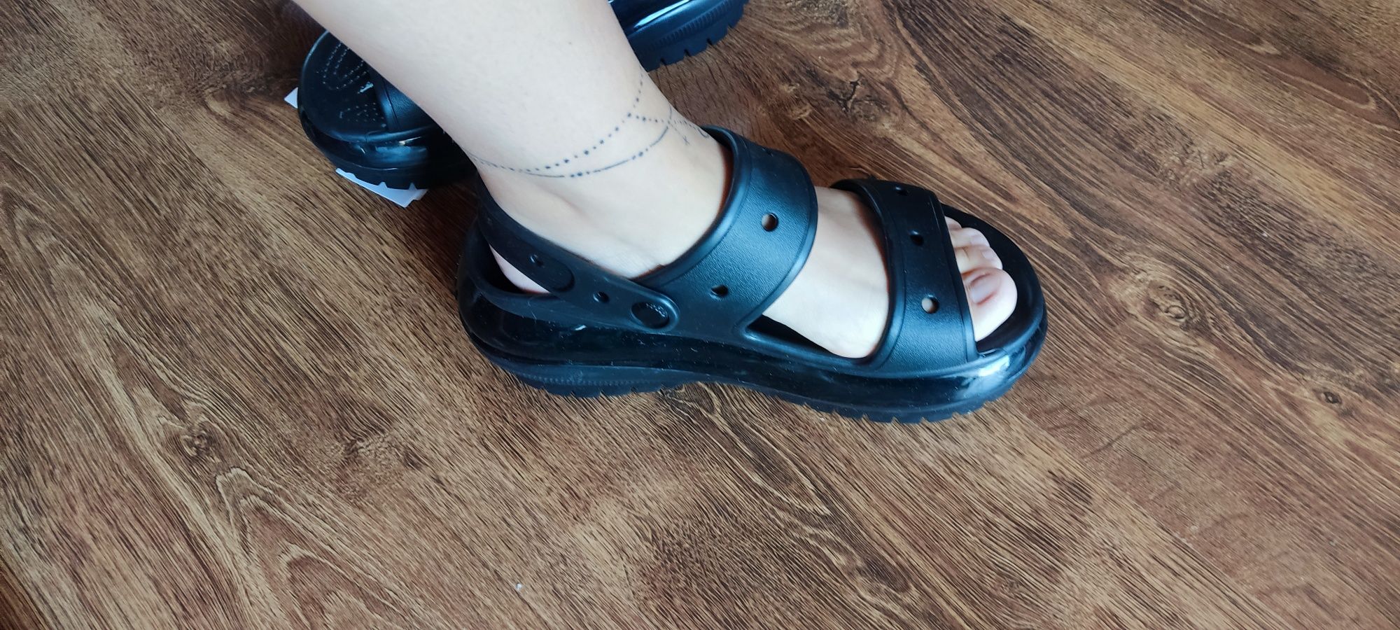 Sandały crocs 38