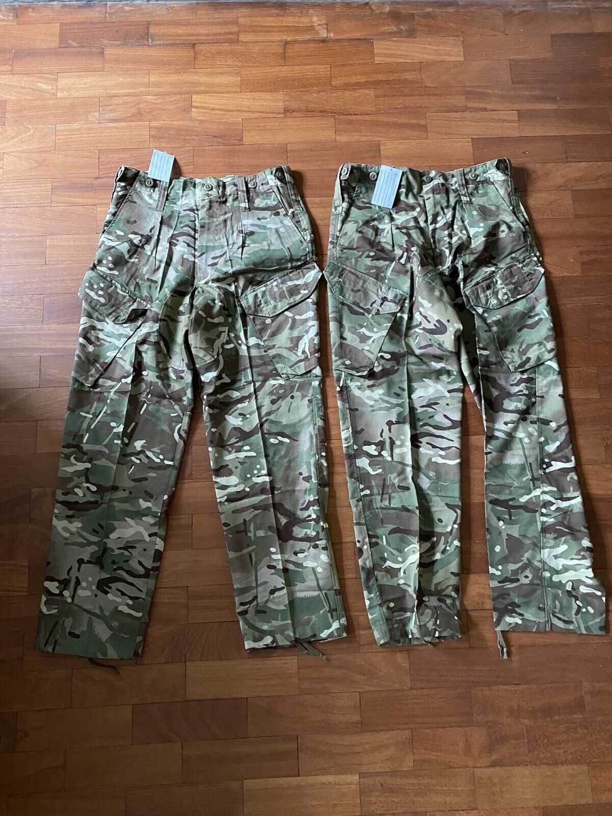 Комплект форми MTP (Multi Terrain Pattern) Британія б/в 1