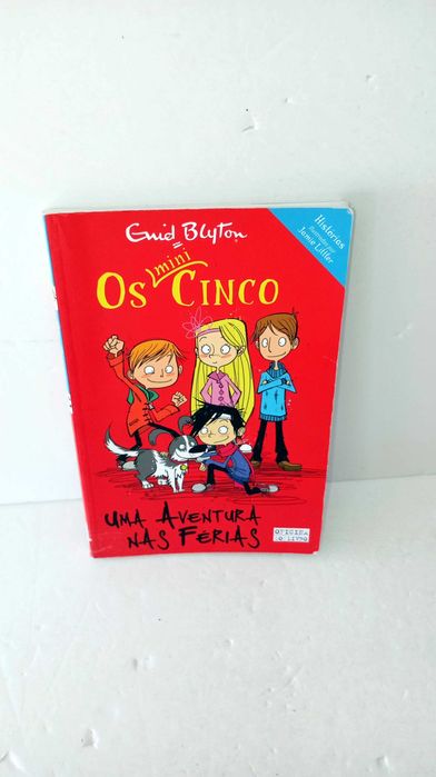 Uma aventura nas Férias - Os Mini Cinco