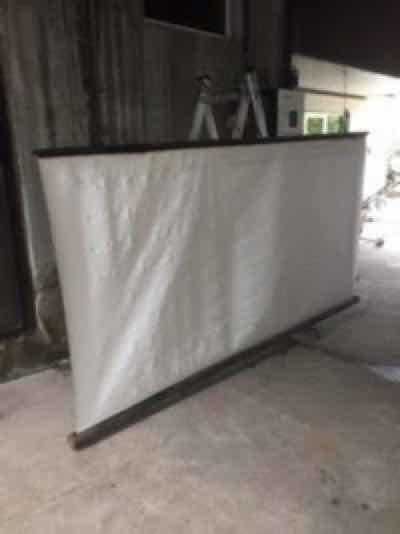 маркиза для кемпера . экран раздвижной . 2550х1600