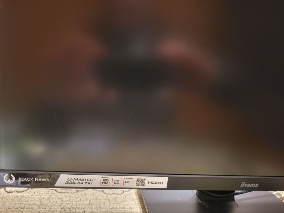 Monitor iiyama 75 Hz 24 cale