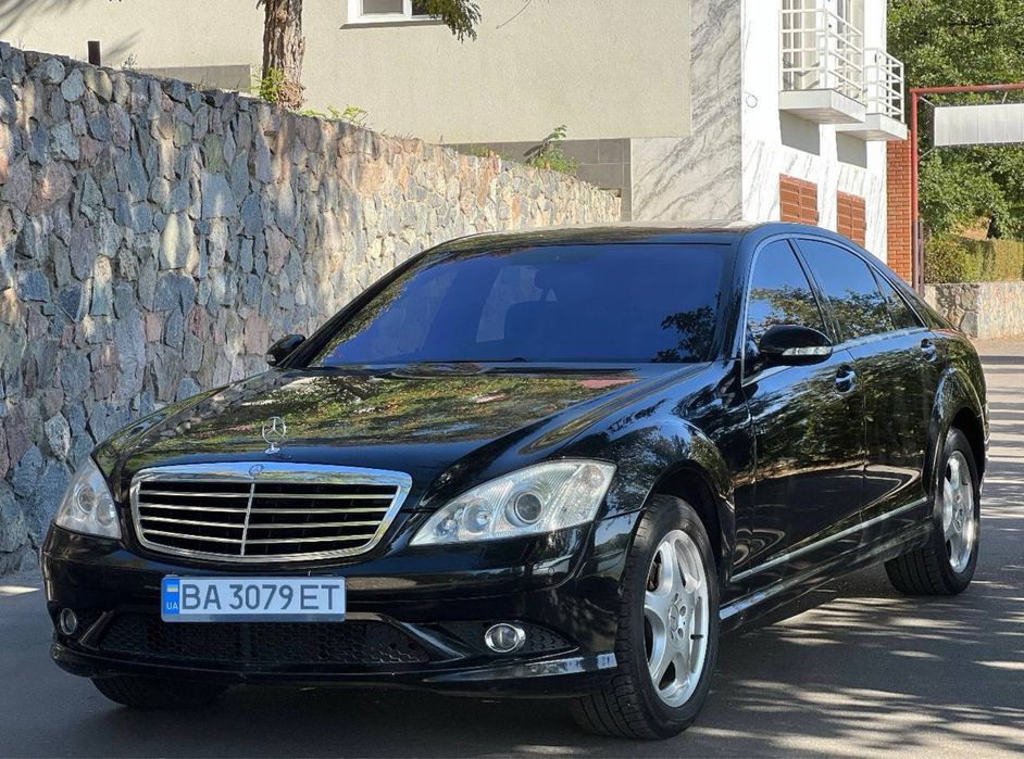 Mersedes S550 повний привід