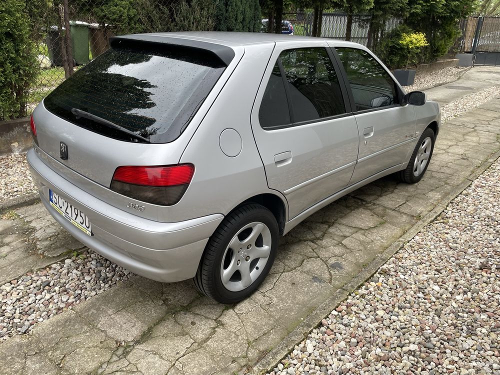 Peugeot 306 96tyś. Przebiegu Bardzo Ładny