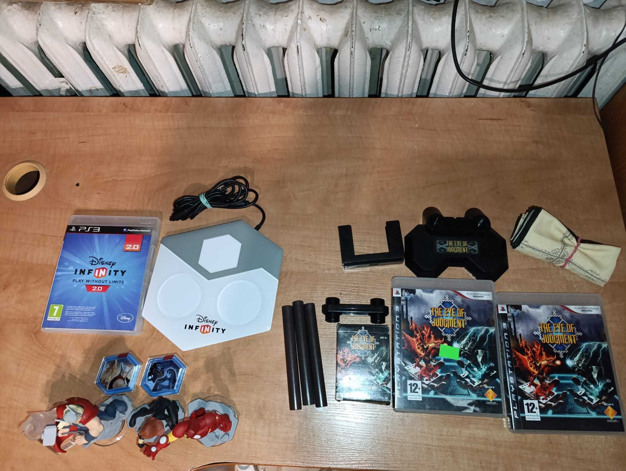 Akcesoria Ps3 Pad dysk move nawigator kamera mikrofon kierownica ładow