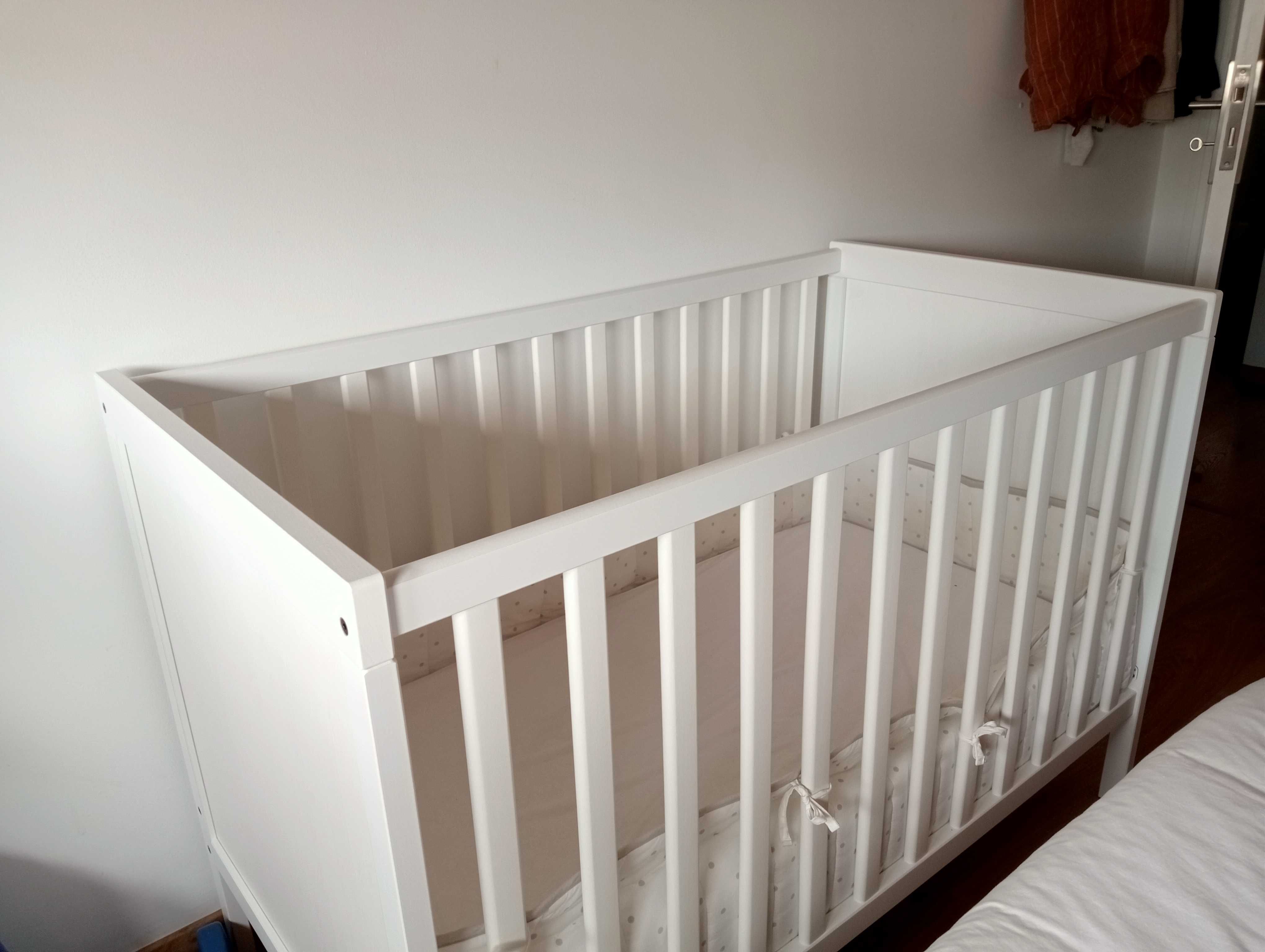 Berço Sundvik 60x120cm  IKEA