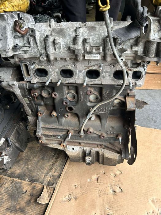 Двигатель Мотор 2.0 Опель Инсигния a20dt a30dth a20dtr