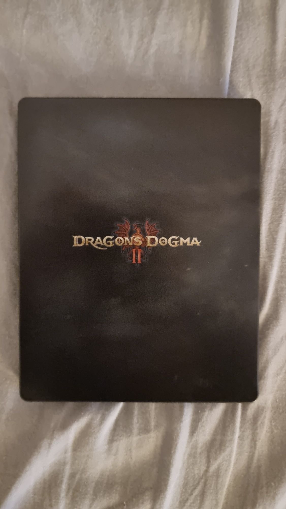 Dragon's dogma 2 steelbook edition ps5