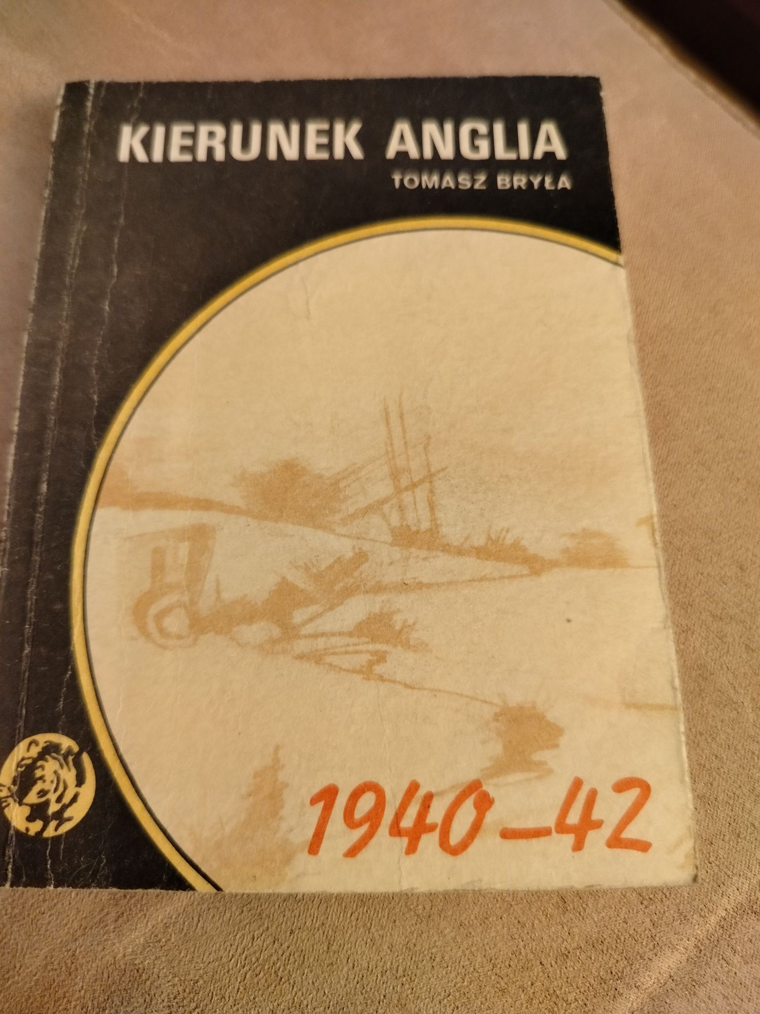 "Kierunek Anglia" - Tomasz Bryła