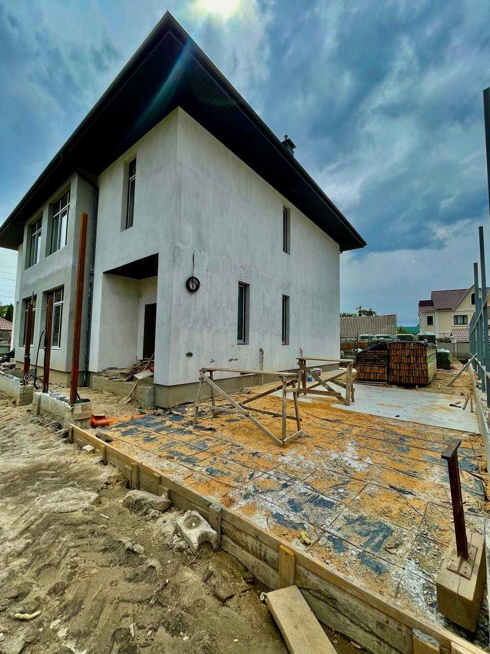 Дуплекс з терасою, в Петропавлівській Борщ., 128м2/3сот