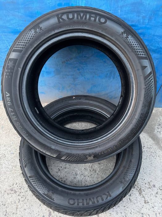 Шини 215 55 17 ЗИМА комплект та пара