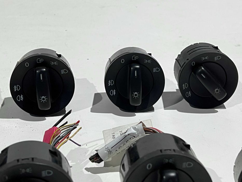 блок света світла переключатель света фар passat b6 гольф 5 шкода а5