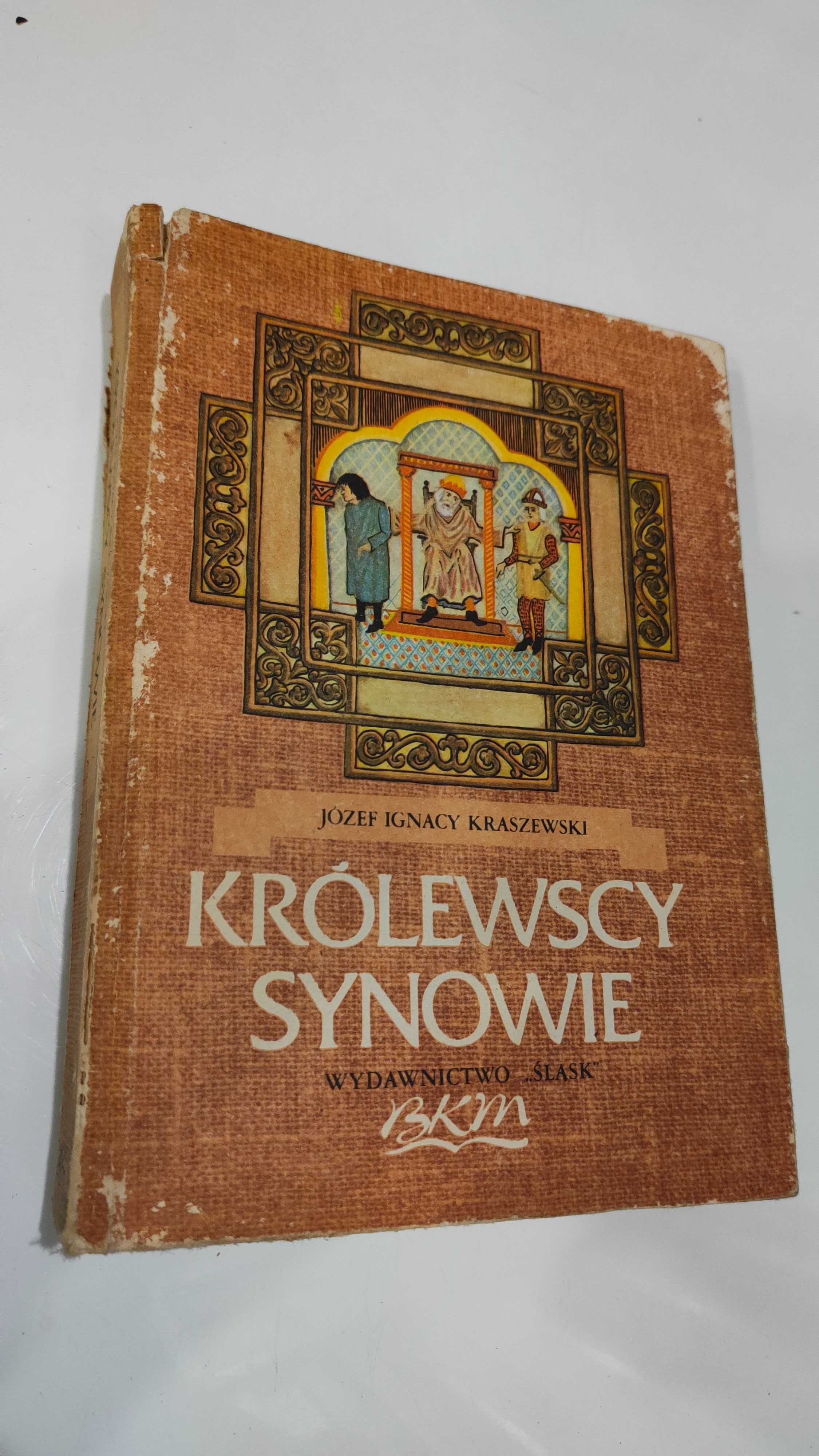 Królewscy synowie Józef Ignacy Kraszewski