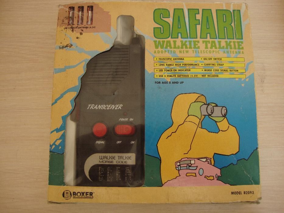 продам рацию SAFARI walkie talkie