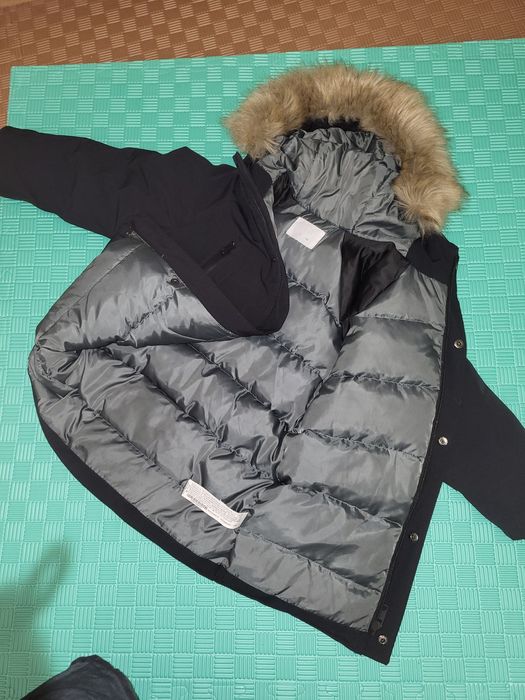 Куртка зимова, пухова парка Zara