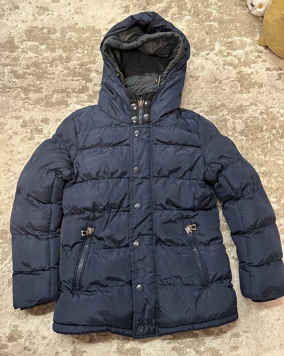 Куртка зимова хлопчик 7-8 років